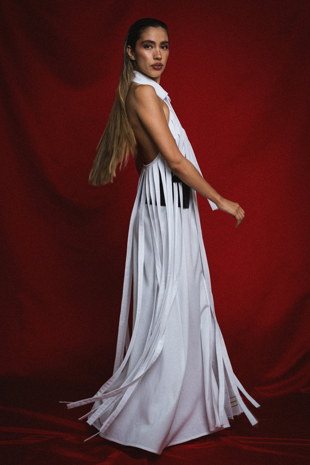 Vestido Vela Maxi CORRIENTE DE AIRE