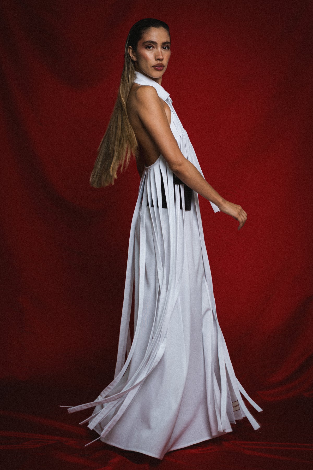 Vestido Vela Maxi CORRIENTE DE AIRE