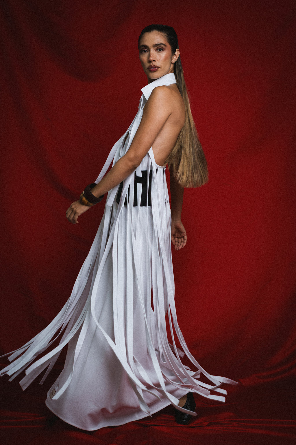 Vestido Vela Maxi CORRIENTE DE AIRE