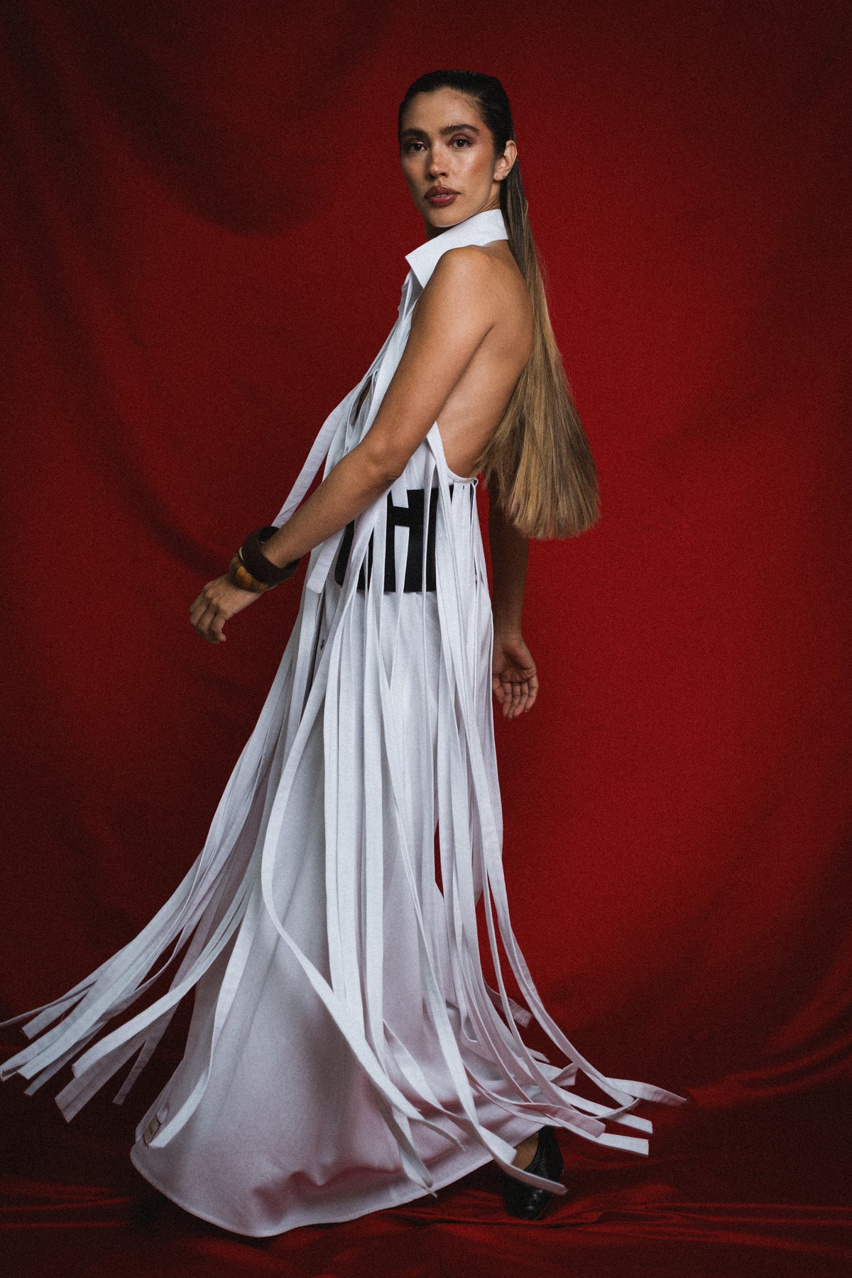 Vestido Vela Maxi CORRIENTE DE AIRE