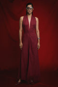 Jumpsuit Pantalón Borgoña VIENTO