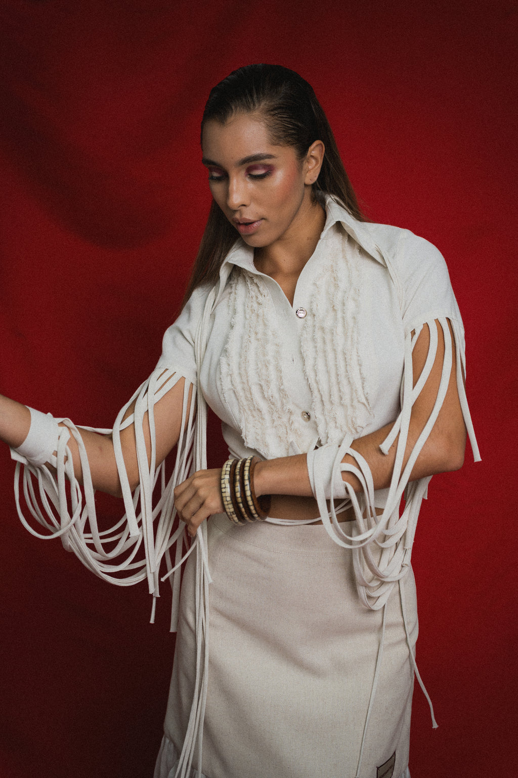 Camisa RÚSTICA Estructurada